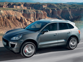 По своим размерам этот автомобиль будет меньше внедорожника Cayenne