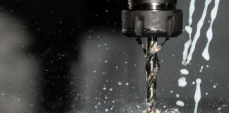 корончатое сверло по металлу