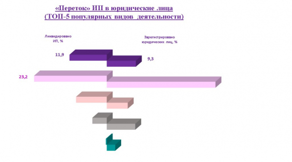 ИП массово закрываются, количество юрлиц растет: что происходит с малым бизнесом в Беларуси