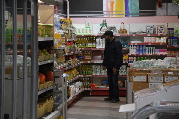 Цены выросли за год на 5,4% в Беларуси
