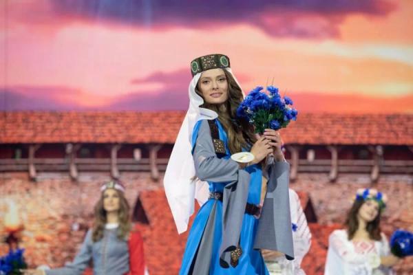 Финал конкурса «Мисс Беларусь» проходит во Дворце спорта