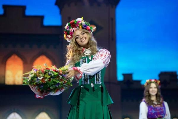 Финал конкурса «Мисс Беларусь» проходит во Дворце спорта